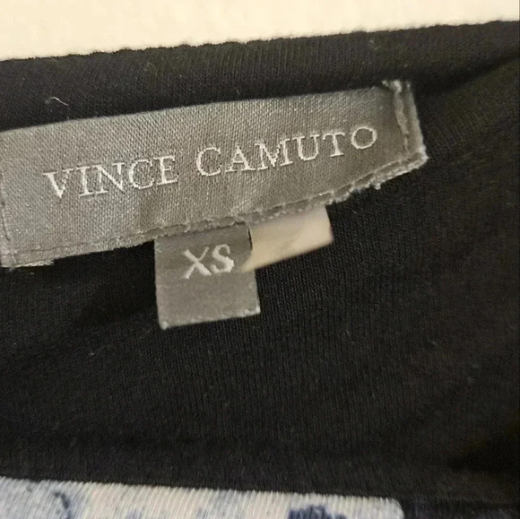 Vince Camuto Abstract Print Sheath Dress - Picture 3 of 6